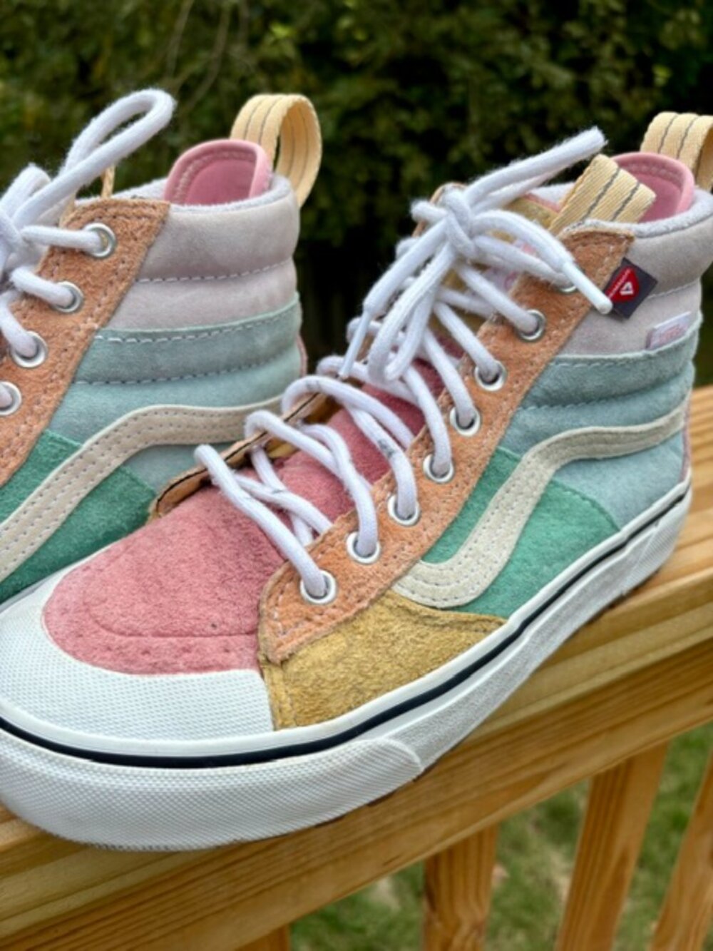 Vans Sk8-Hi MTE 2.0 DX HydroGuard 360 Pastel High-Top Sneakers